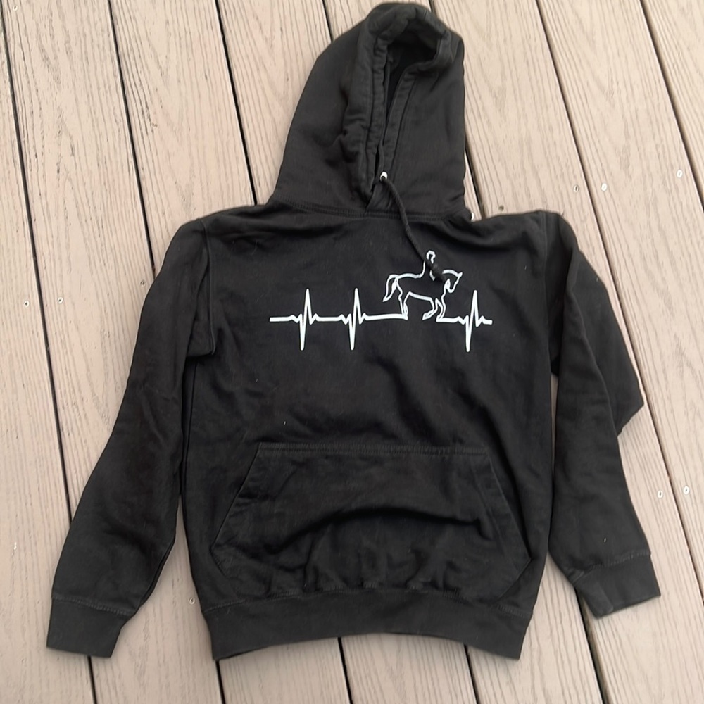 Horse “lifeline”  sweatshirt